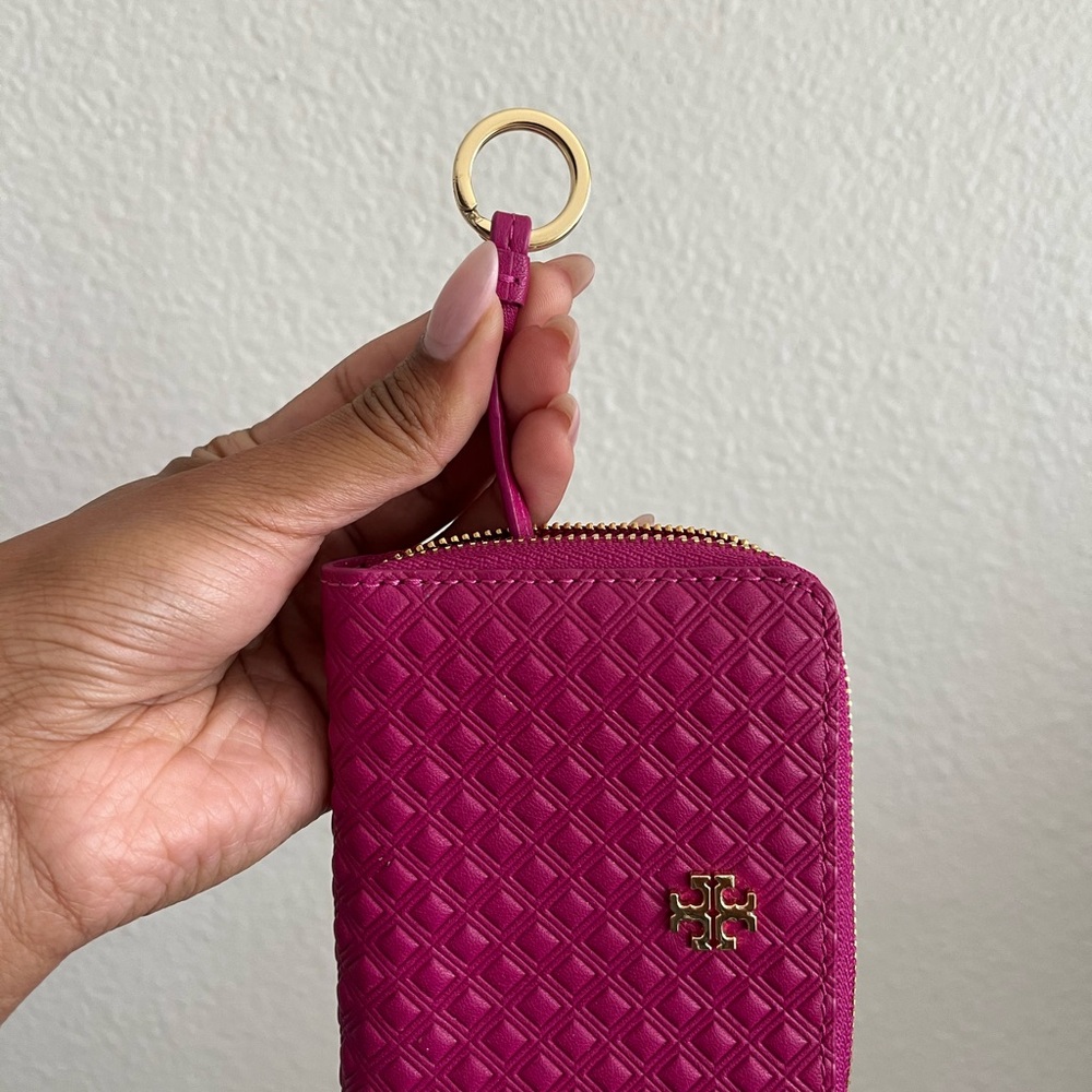 Tory Burch Zip Coin Case - Picture 5 of 5
